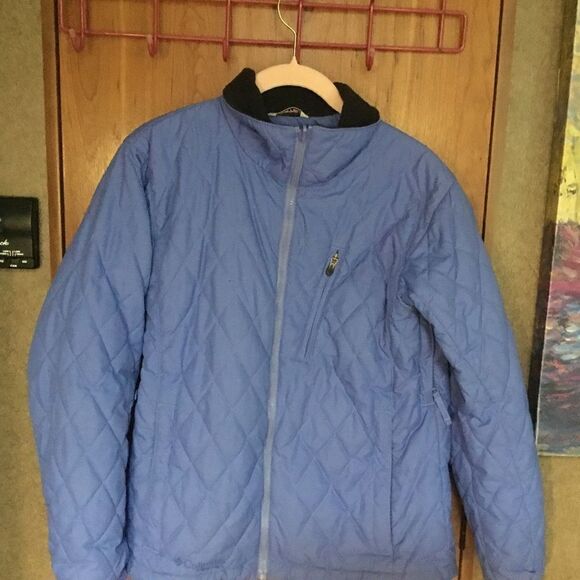 NWOT. Columbia BrandWomen’s Size Small Powder Blue Vertex Puffy Coat - Picture 2 of 9